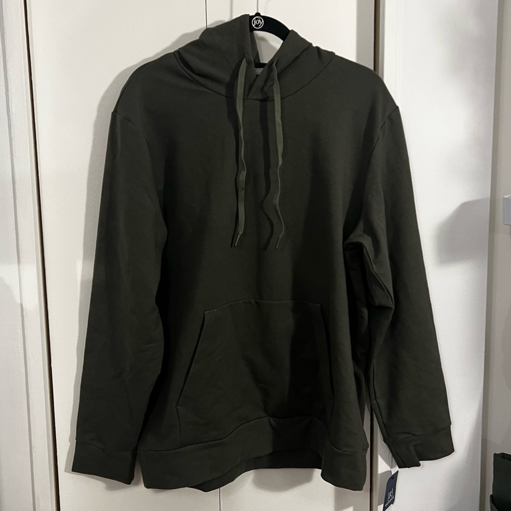 green men’s hoodie large brand new